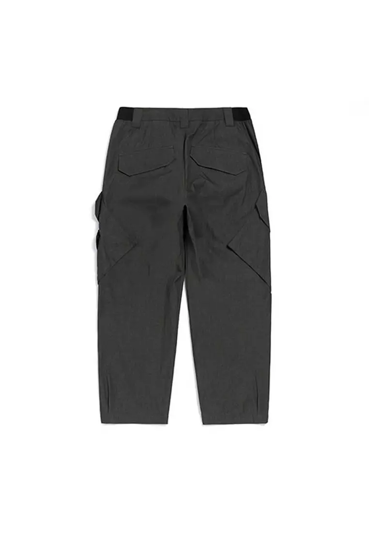 GAUR 口袋Baggy Fit中長褲