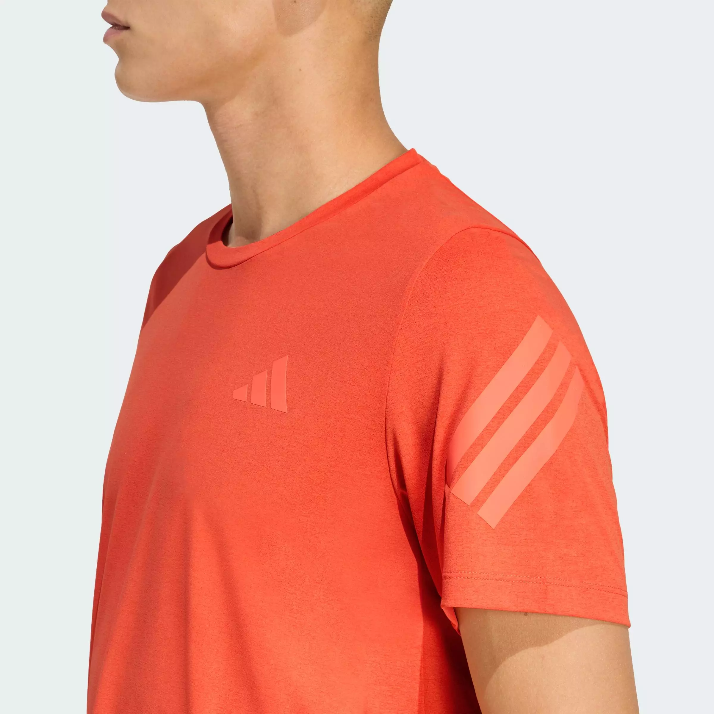 Running adi365 Climacool T-Shirt Men Orange JZ7700