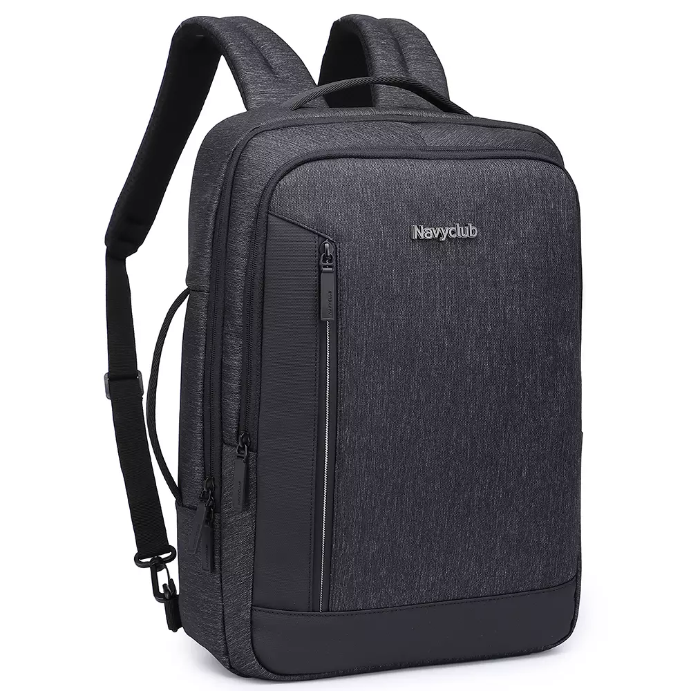 Navy Club Tas Ransel Laptop EAA - Backpack 2 in 1 Daypack Up to 14 Inch Tas Pria Wanita