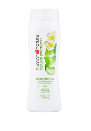 Buy Human Nature Human Nature All Natural Strengthening Shampoo Soothing Aloe Online Zalora Singapore