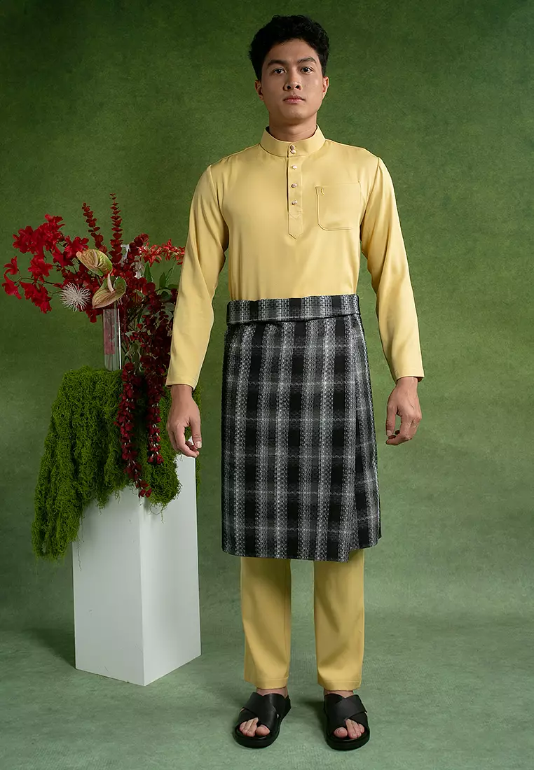 Farid Baju Melayu Set with Sampin