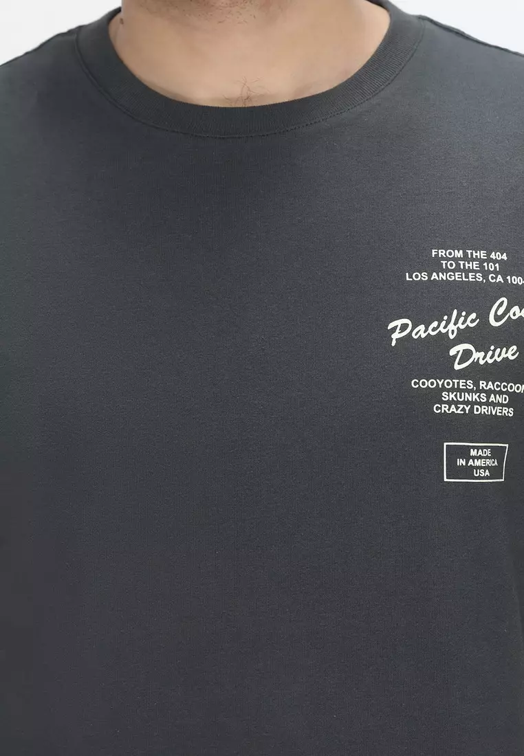 RBJ T-Shirt Cotton Pria 43012