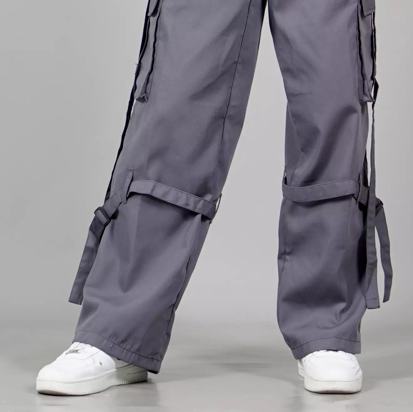  JAMES Celana Cargo Pria Cargo Pants Pria Streetwear Hypebeast Cargo Pants - ABU TUA