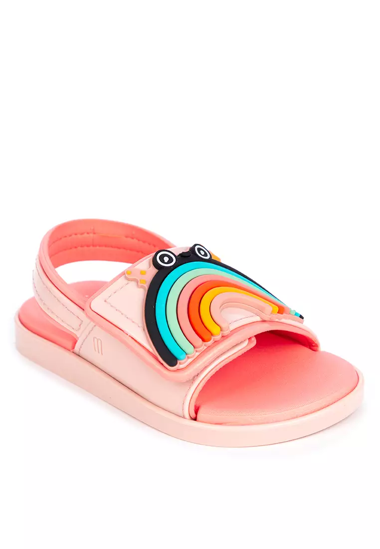 Mini melissa outlet rainbow slides