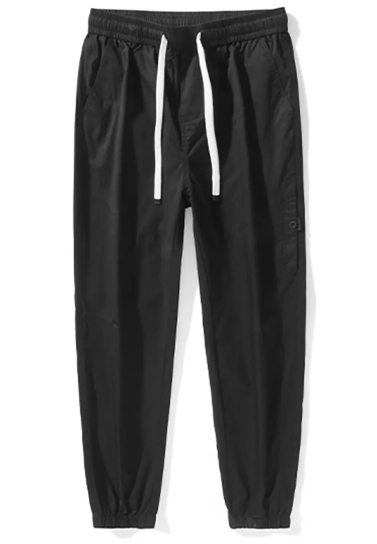 Drawstring Slim Jogger Pants