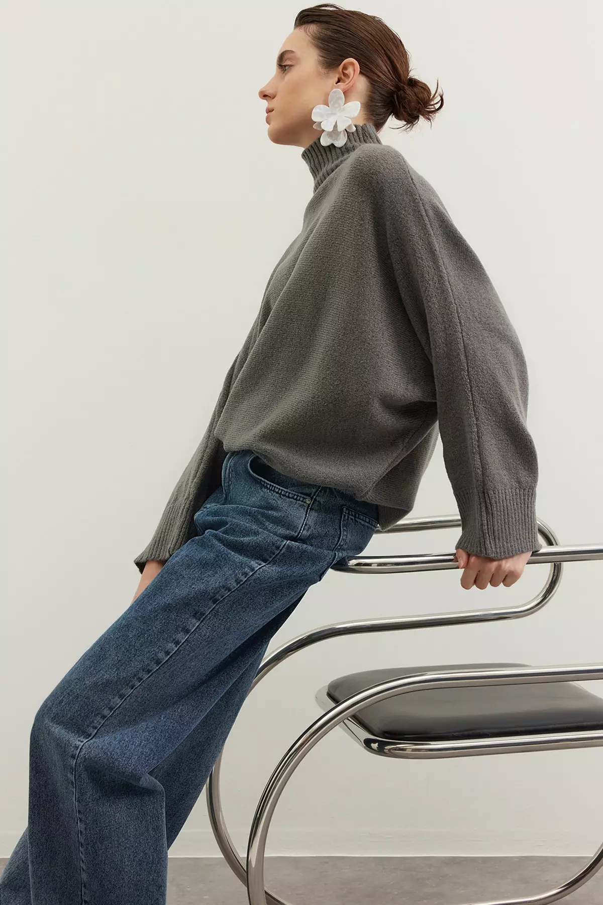 Oversize Wide Fit Sweater