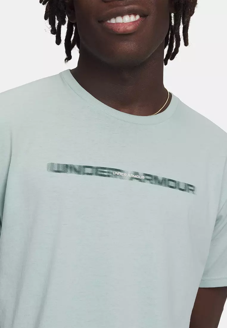 Blur Wordmark Short Sleeves Tee