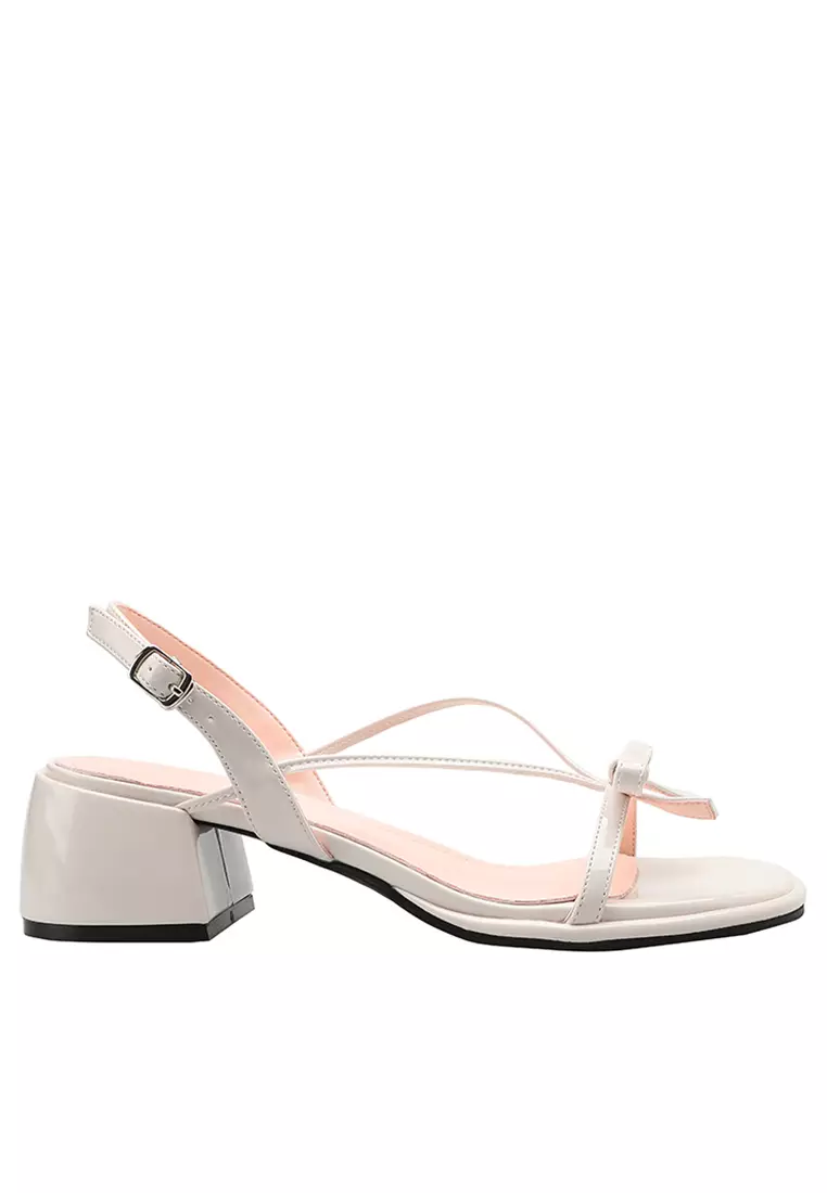 Discount on Twenty Eight Shoes  shoes - SKU: 5CM Bowknot Strap Roman Sandals TE222-8