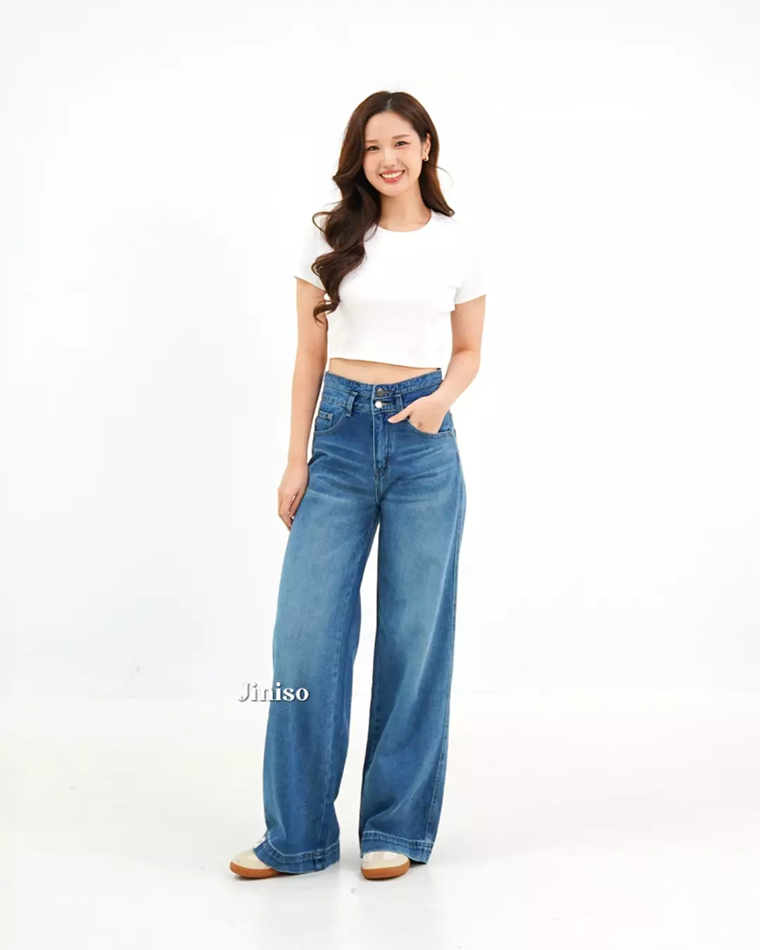 Ultra Highwaist Baggy Loose Jeans 661 OVERTIME