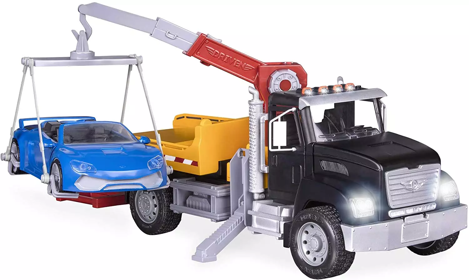 Driven by battat tow hotsell truck