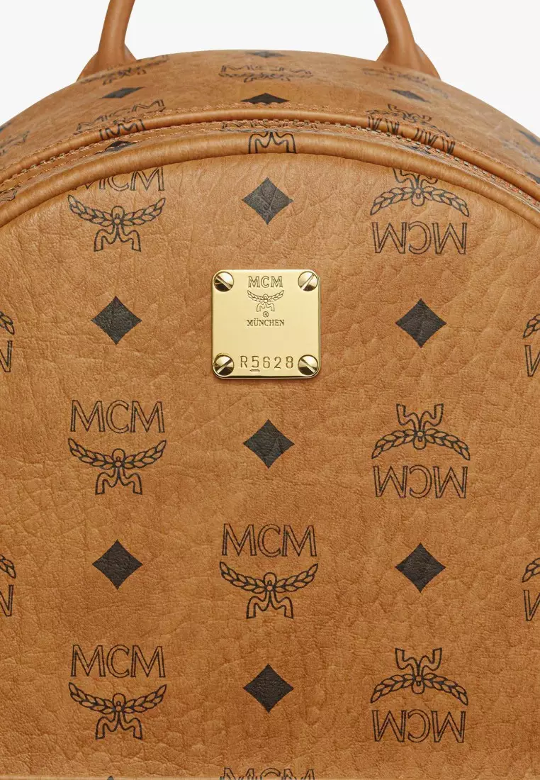 Stark Side Studs Backpack in Visetos