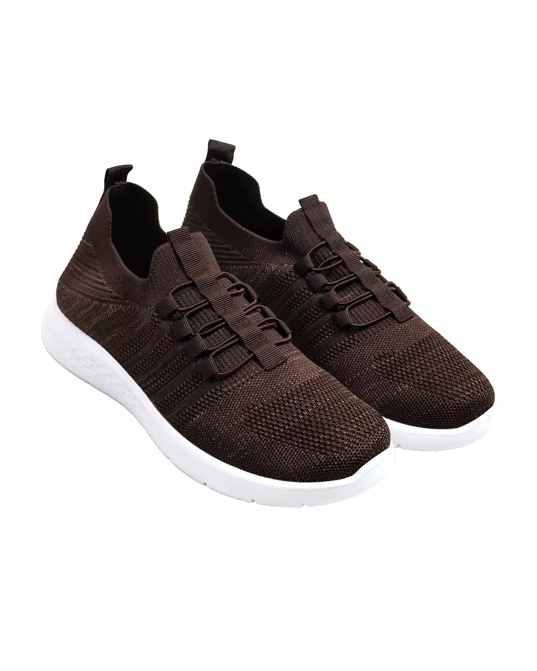 Dr. Kevin Sepatu Sport Pria Men Sneakers Sepatu Sekolah Hitam Flyknit Tali 889-107