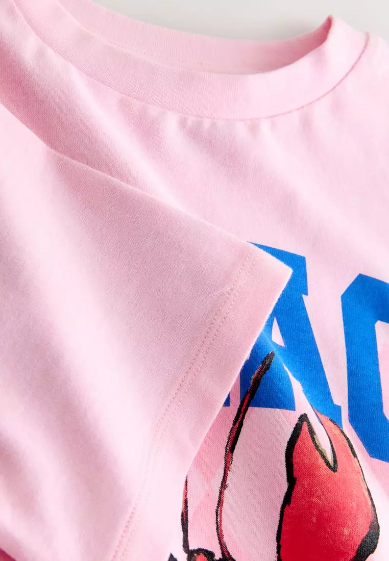 Oversized Graphic Print T-Shirt