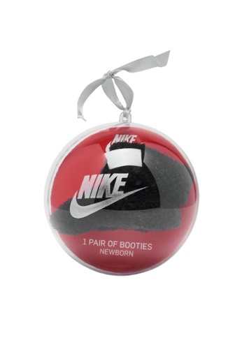 Nike black Nike Unisex Newborn's Bootie Box Set (0 - 6 Months) - Black 667D1KA88D8D6AGS_1