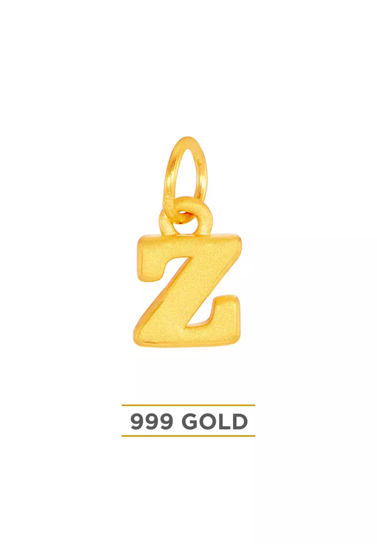 HABIB 999/24K Yellow Gold Pendant DTP010924(Z)