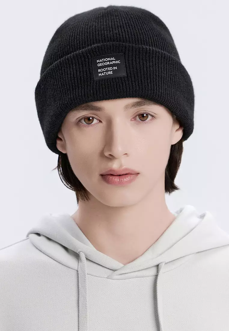 純色針織冷帽