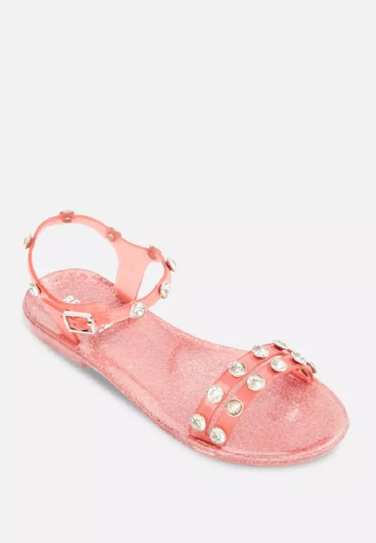 Discount on Kenneth Cole  shoes - SKU: Sandal Glow Day Fuchsia