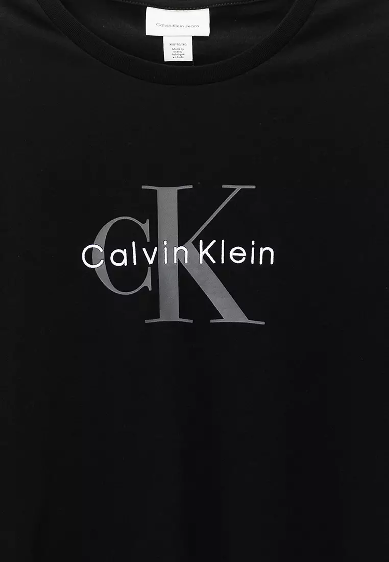 Monogram Logo Tee - Calvin Klein Jeans