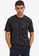 Selected Homme black Relax Goia Short Sleeves O-Neck Tee 9C033AAA20420AGS_1