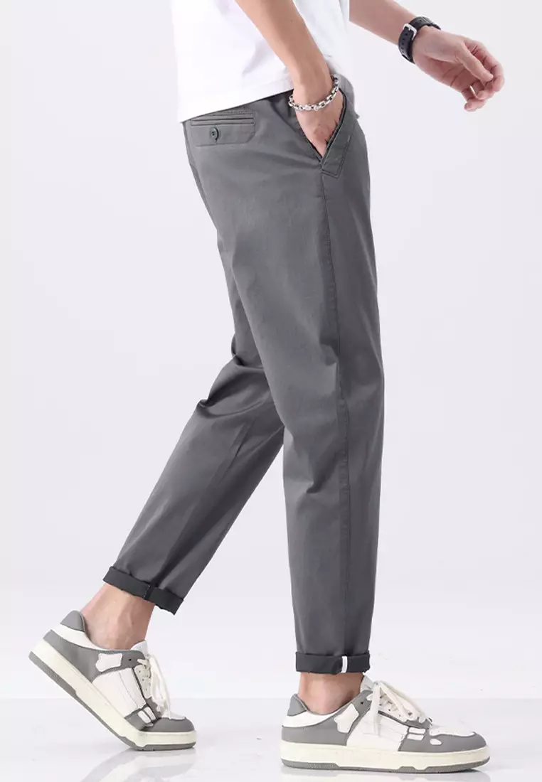 Casual straight leg pants hotsell