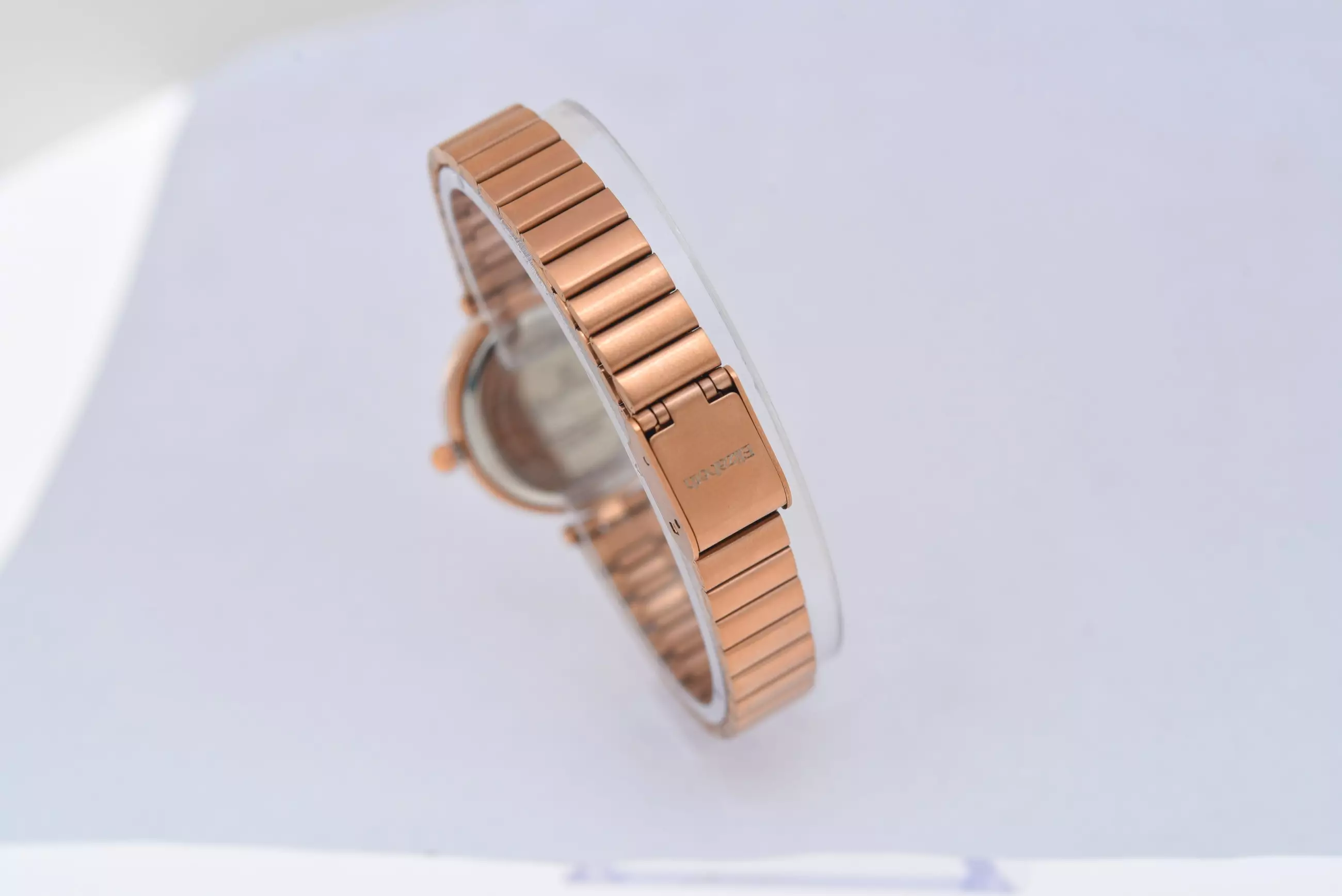Jam Tangan Wanita - Elizabeth | Chain Strap 2203-0677 | Rose-Coffee