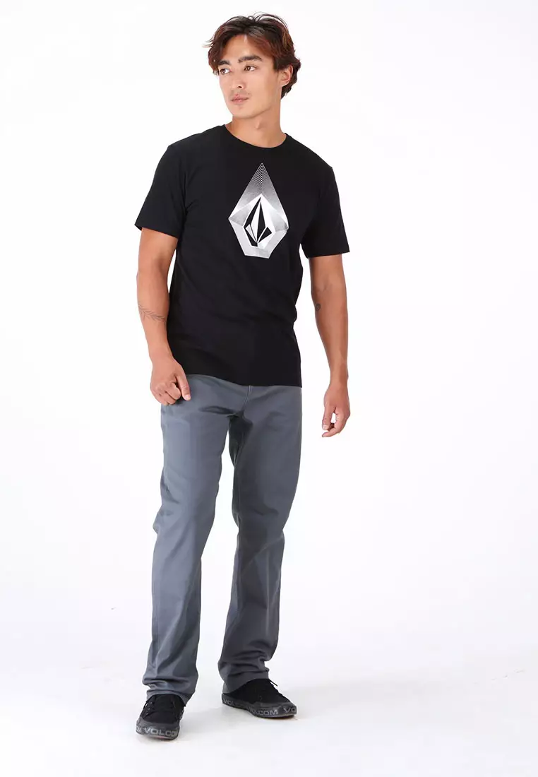 MLP SOLVER 5 POCKET SLUB PANTS DARK SLATE