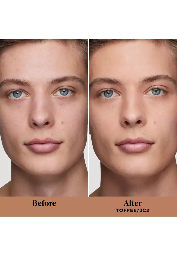 Laura Mercier Real Flawless Weightless Perfecting Waterproof Foundation - 3C2 Toffee