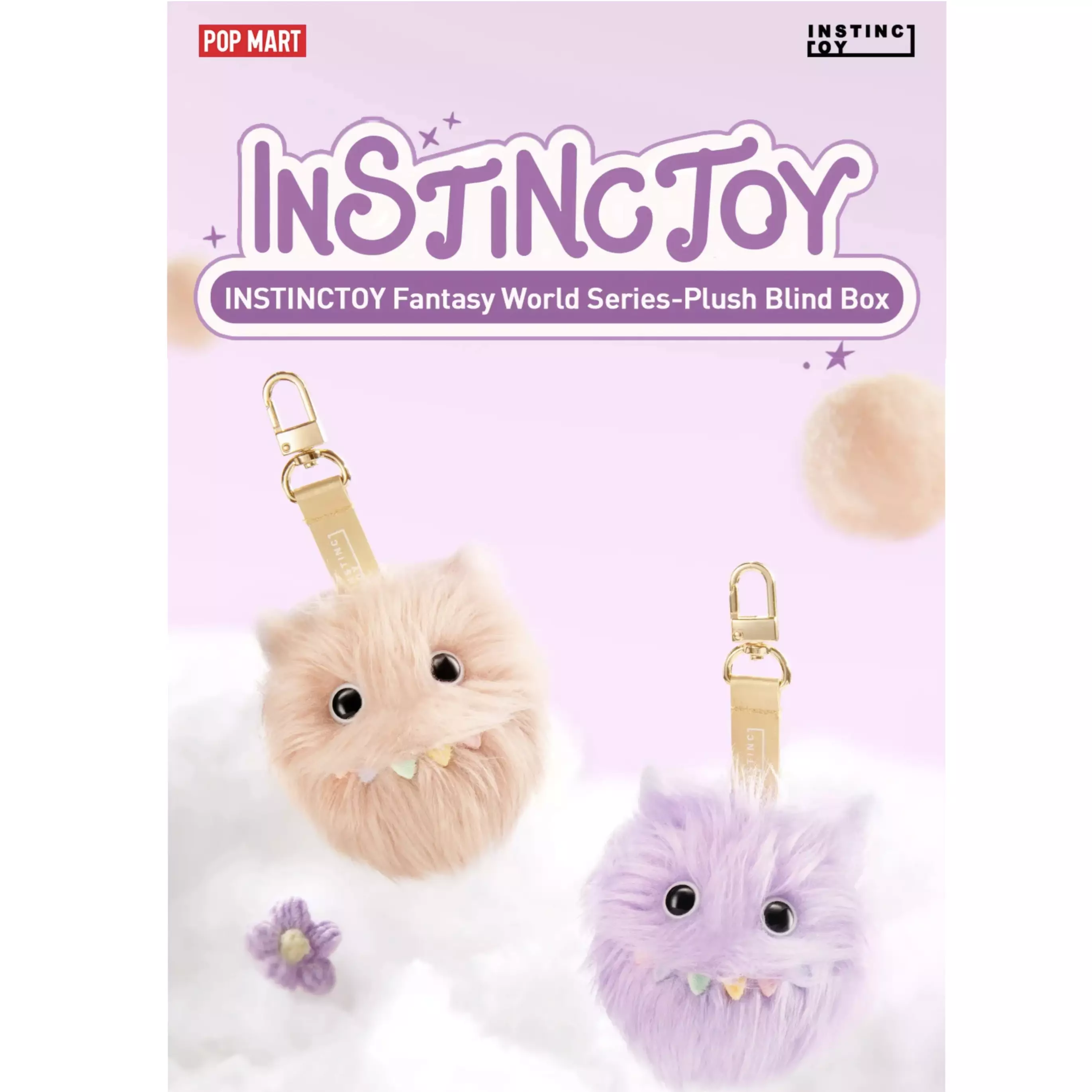 INSTINCTOY Fantasy World Series - Plush Blind Box