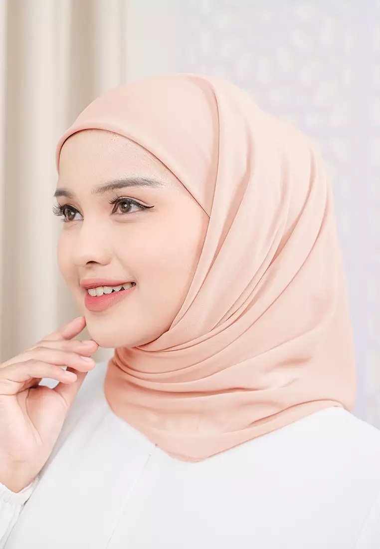 HIJAB INSTAN ALINE - LIGHT PEACH