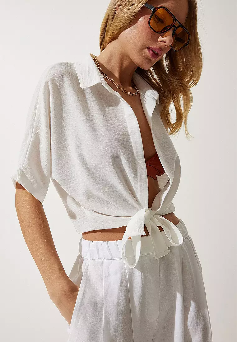 Tie Detail Blouse