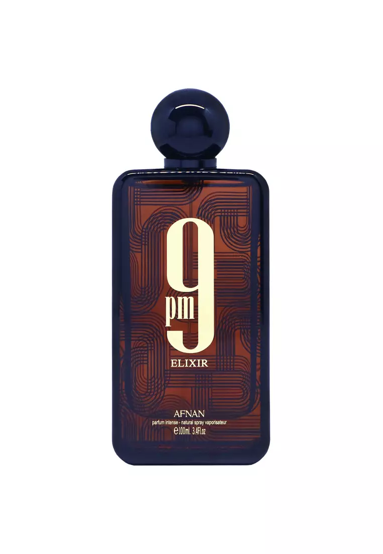 Afnan 9 PM Elixir Extrait De Parfum Unisex 100 ML