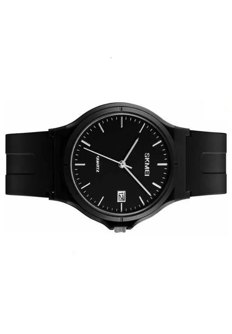 Jam Tangan Analog Sporty Wanita Waterproof 50m Strap Tali Material Silicone DS39 ORIGINAL