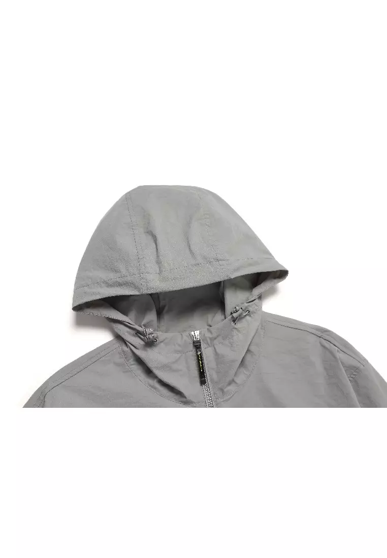 Unisex DIMER Woven Training Hooded Anorak Jacket