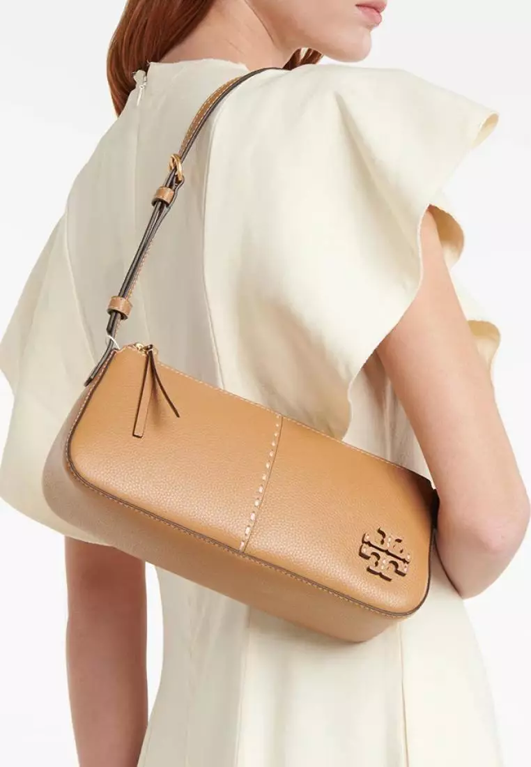 Tory Burch McGraw Wedge Bag Tiramisu
