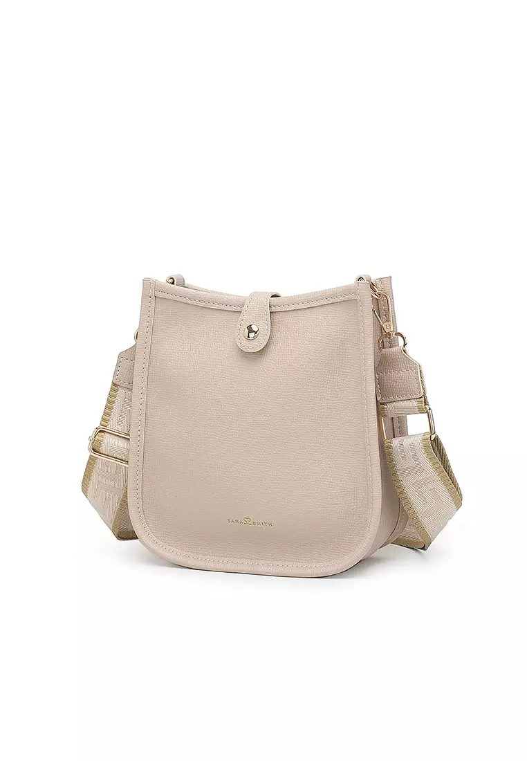 Women's Sling Bag / Crossbody Bag - Beige
