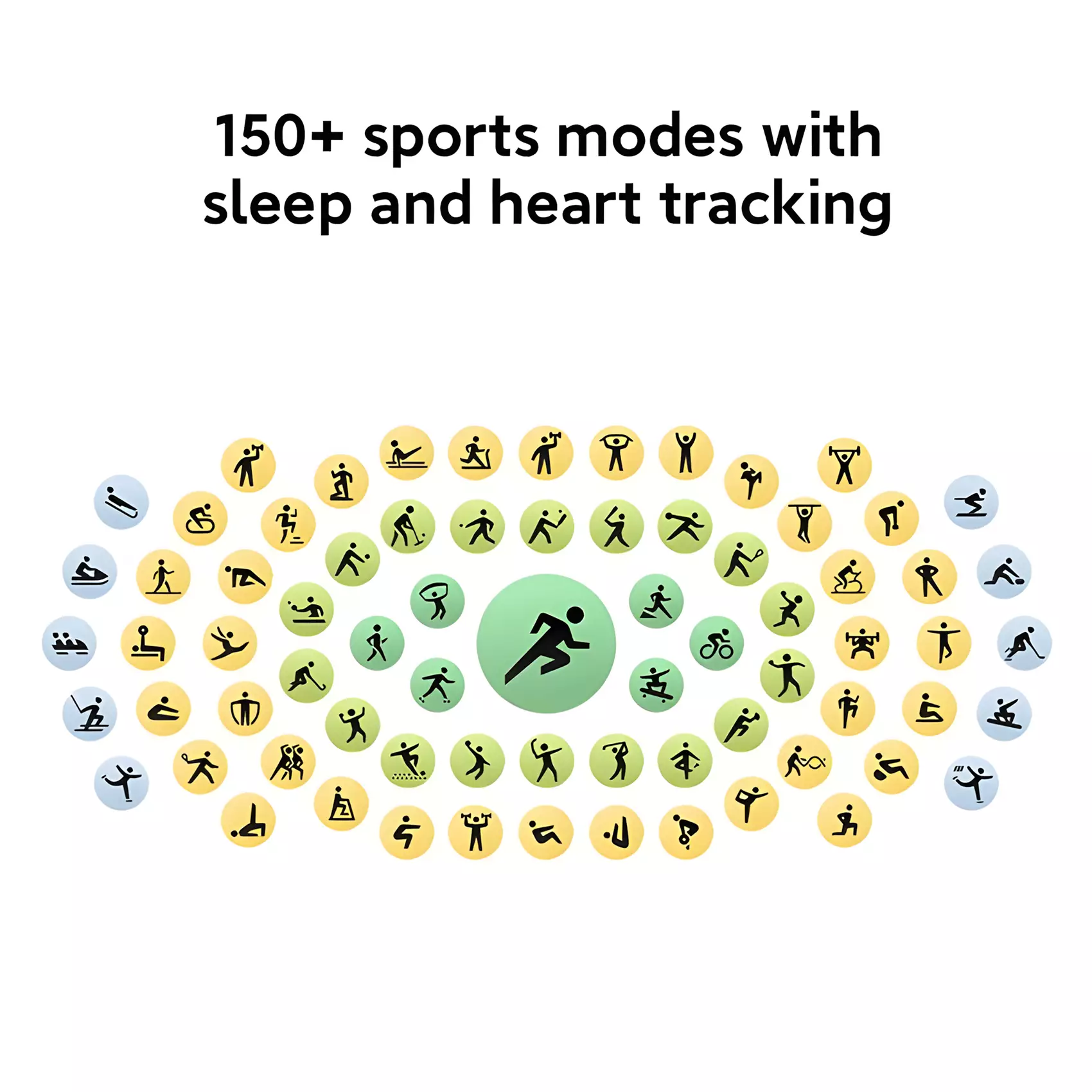 Xiaomi Smart Band 10 | 1.72" AMOLED display | 150+ sports modes | Battery up to 21 days - Glacier Silver