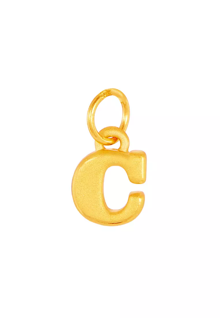 HABIB 999/24K Yellow Gold Pendant DTP010924(C)