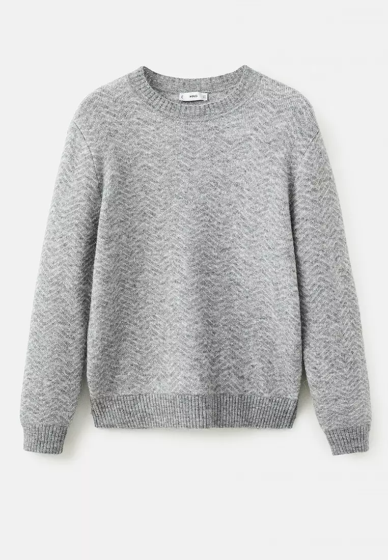 Knit Patterned Sweater