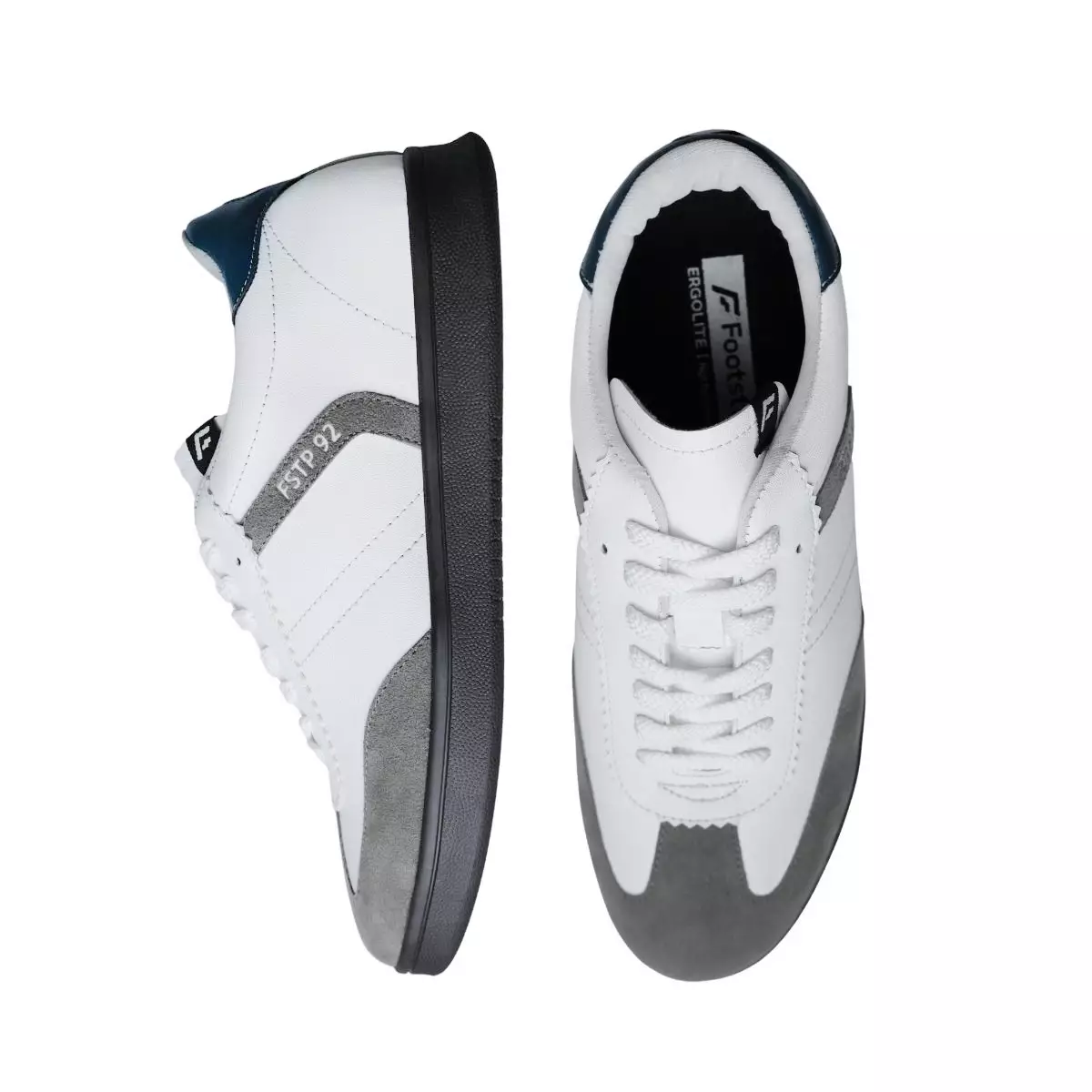 Footstep Footwear Sepatu Pria Sneakers Chester Blue Dodger Original Shoes