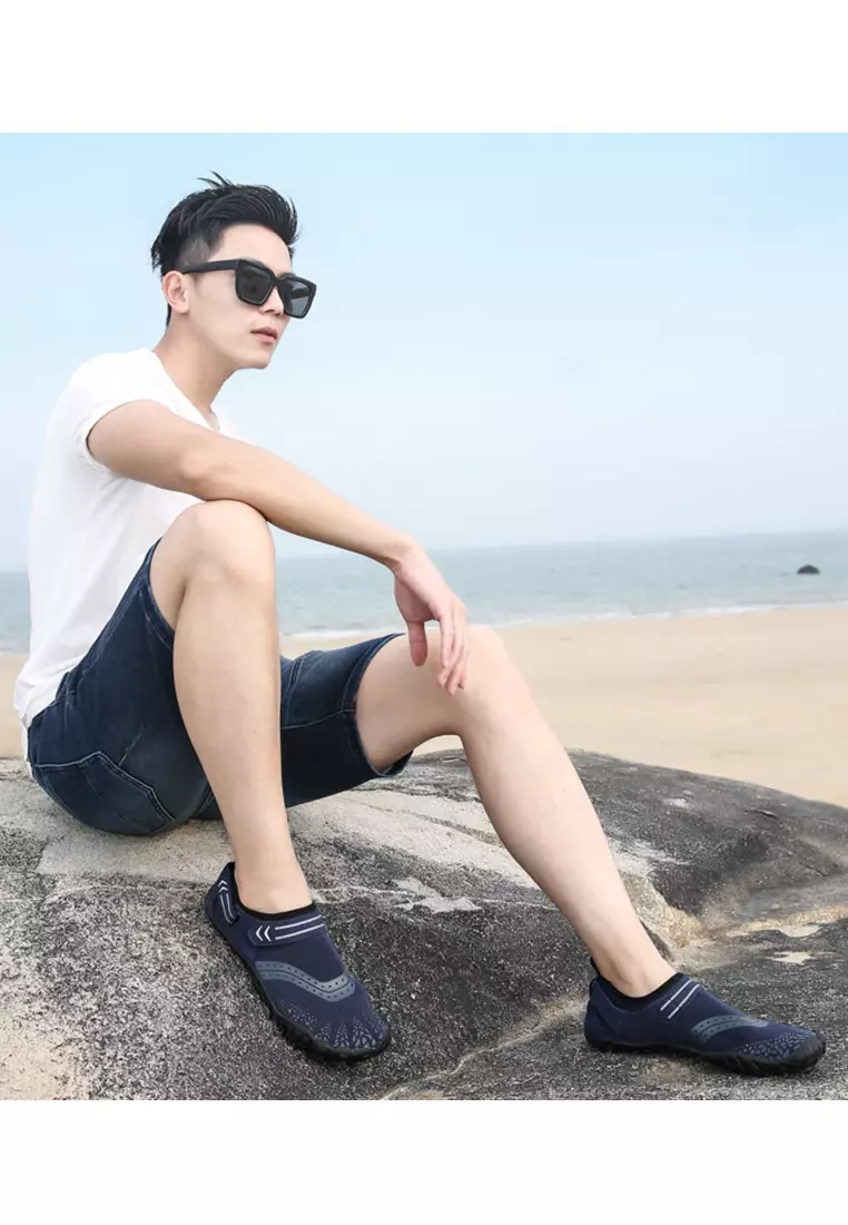 男女款魔術貼戶外登山涉水鞋 HYF203