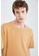 DeFacto yellow Regular Fit Short Sleeve T-Shirt 9C18BAA7691106GS_4