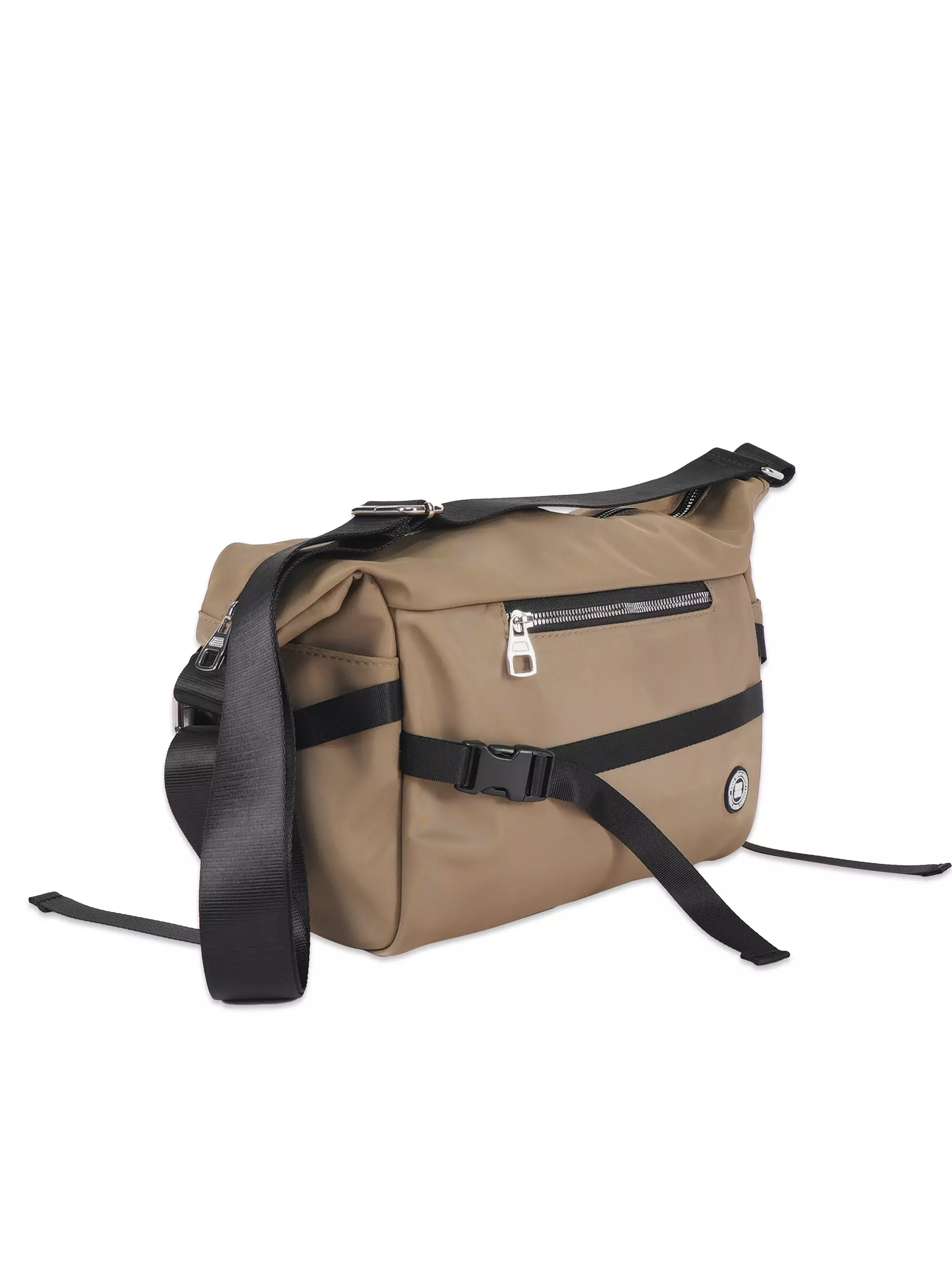 Insight Tas Selempang Harajuku Men Sling Bag Khaki Planet Surf