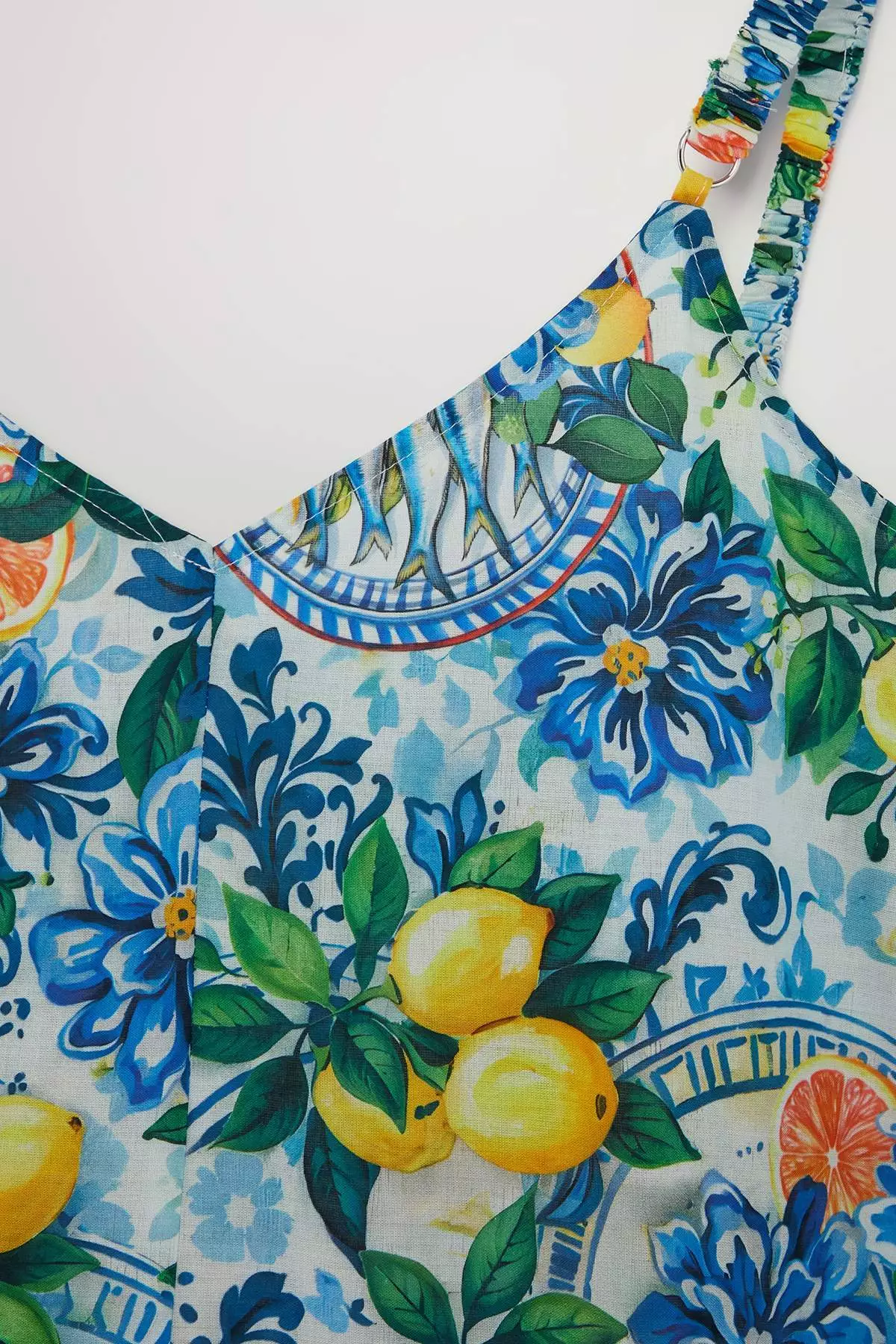 Beachwear Multi-Colored Beachwear Large Size Dress Tbbss26Ah00106