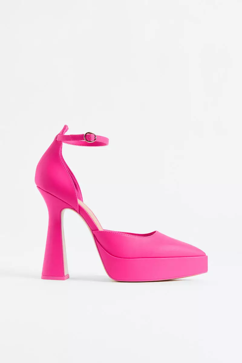 Discount on H&m  shoes - SKU: Platform Court Shoes