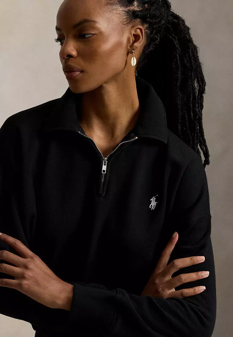 Buy Polo Ralph Lauren Lightweight Fleece Quarter-Zip 2026 Online