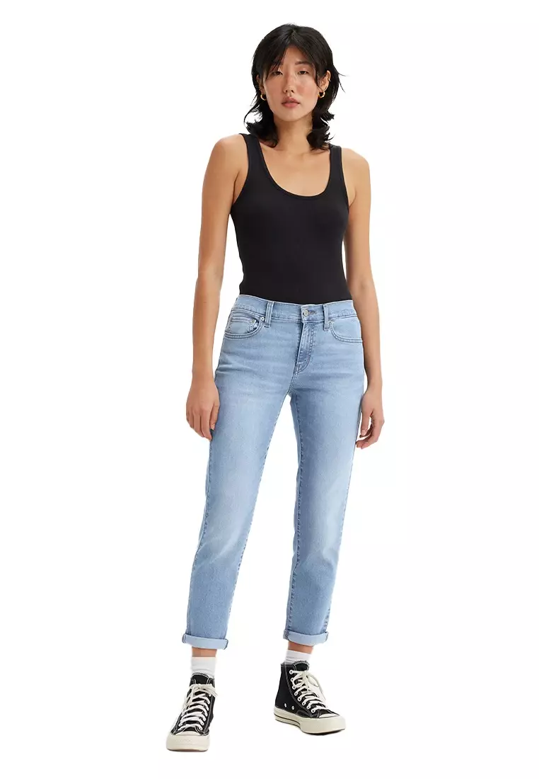 Levi's® Women's Mid-Rise Boyfriend Jeans (19887-0369)