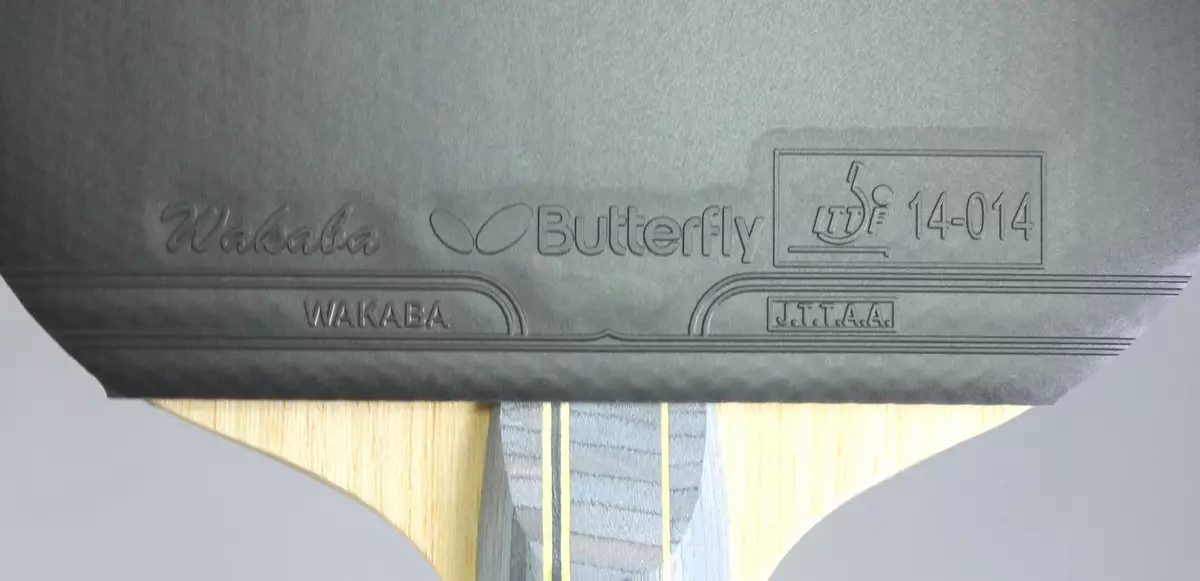Bat tenis meja butterfly Nakama S10