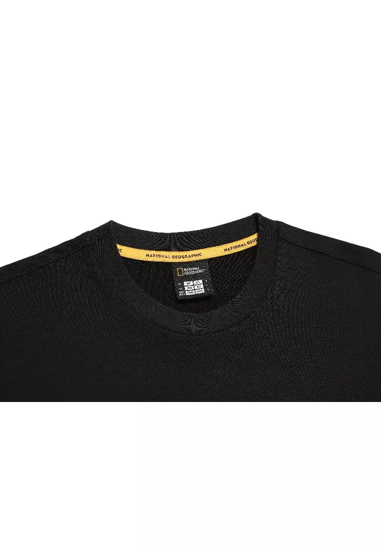 【NATIONAL GEOGRAPHIC】UNI DRYSIL GRAPHIC T-SHIRT National Geographic Unisex Drysil Graphic Short Sleeve Tee