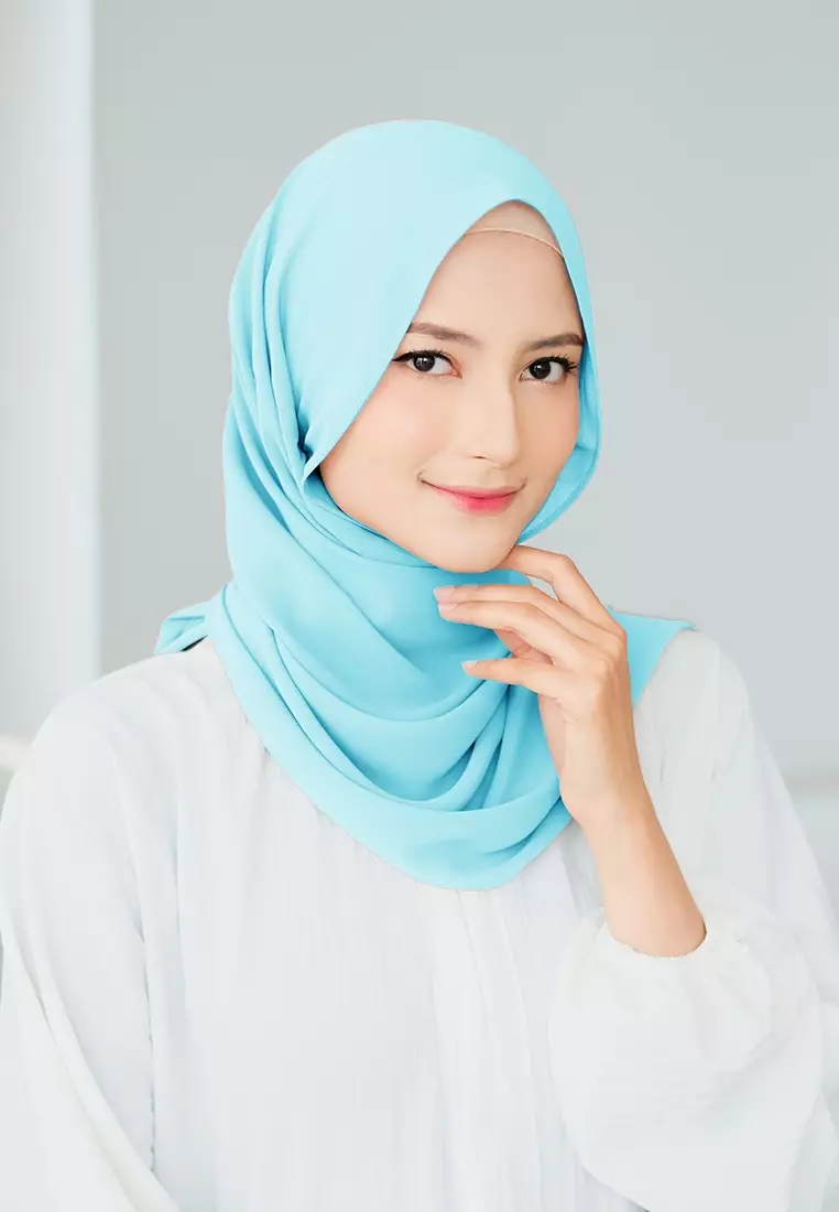 HIJAB INSTAN SAFFA - TURQUOISE