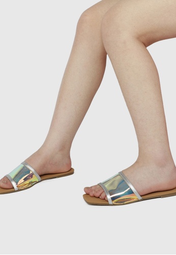 Buy Milliot Co Gold Digger Open Toe Sandals 2021 Online Zalora Singapore